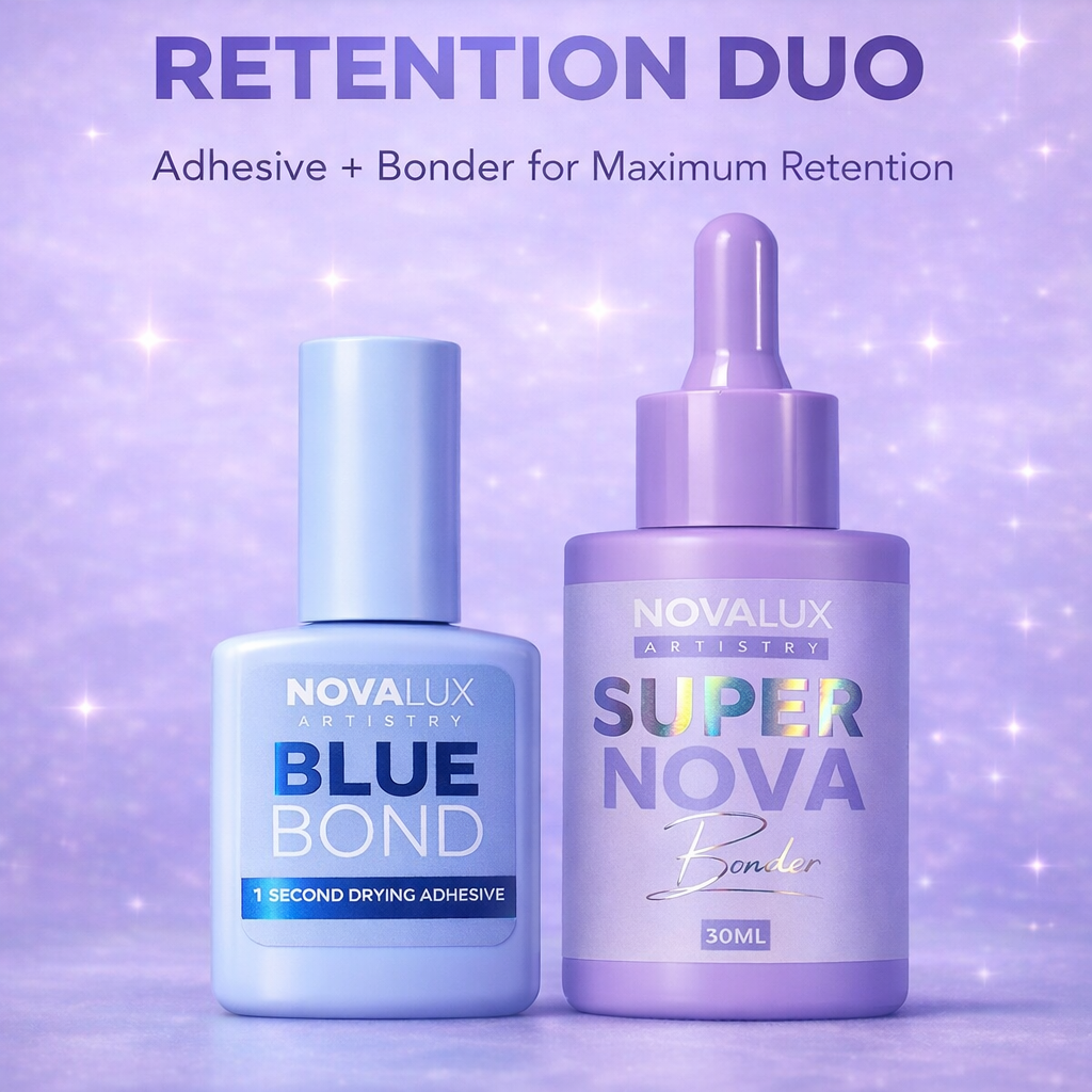 NOVA LUX Retention Duo (Adhesive + Bonder)