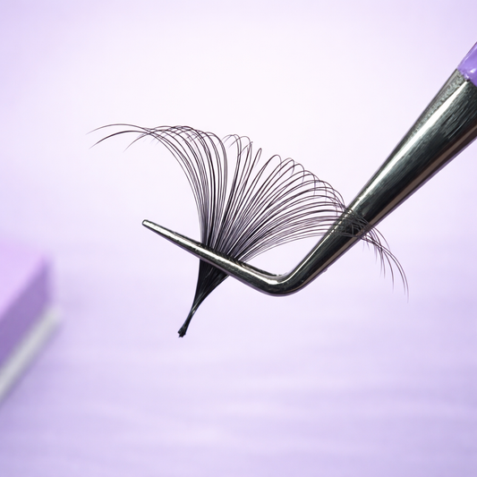 90 Degree Fiber Tip Tweezer