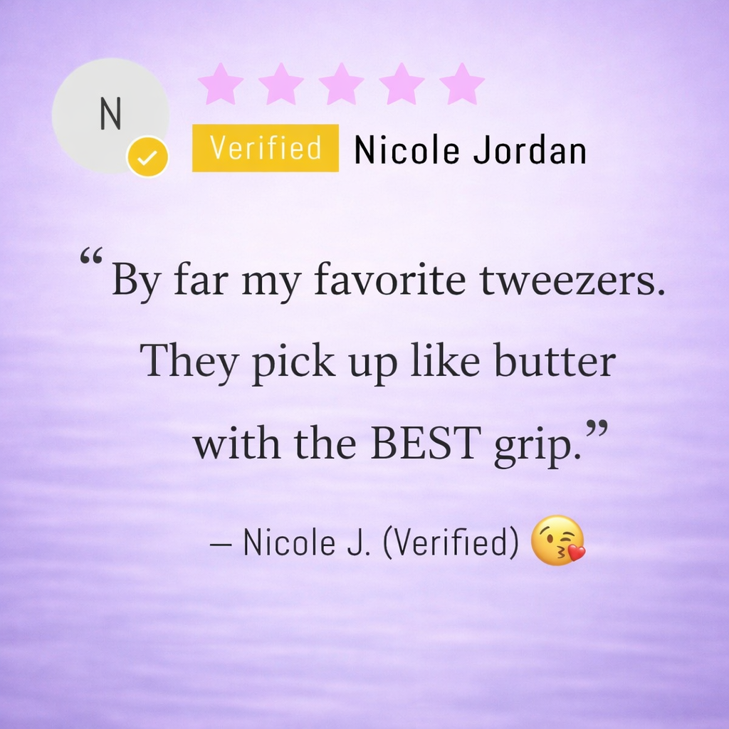 90 Degree Fiber Tip Tweezer