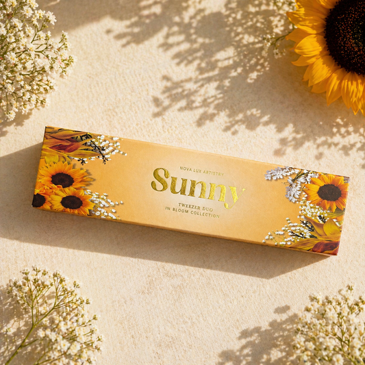 Bloom Boot Tweezer Duo