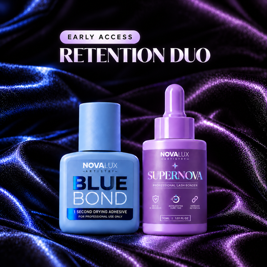 NOVA LUX Retention Duo (Adhesive + Bonder)