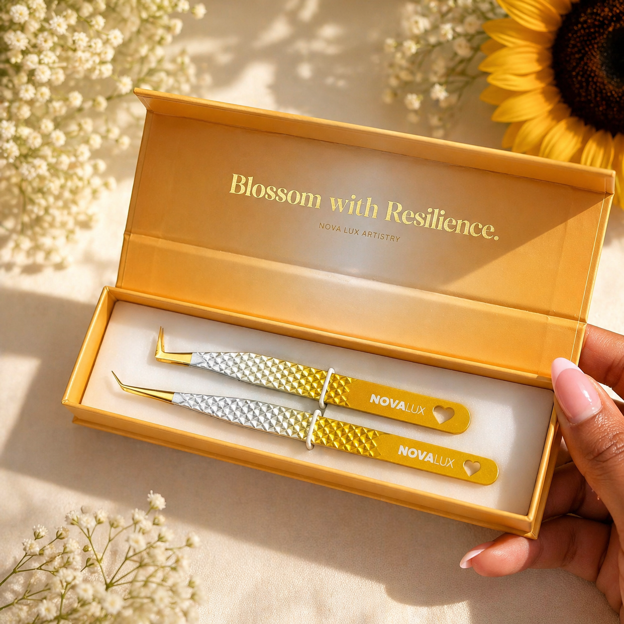 Bloom Boot Tweezer Duo