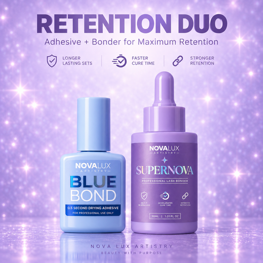 NOVA LUX Retention Duo (Adhesive + Bonder)