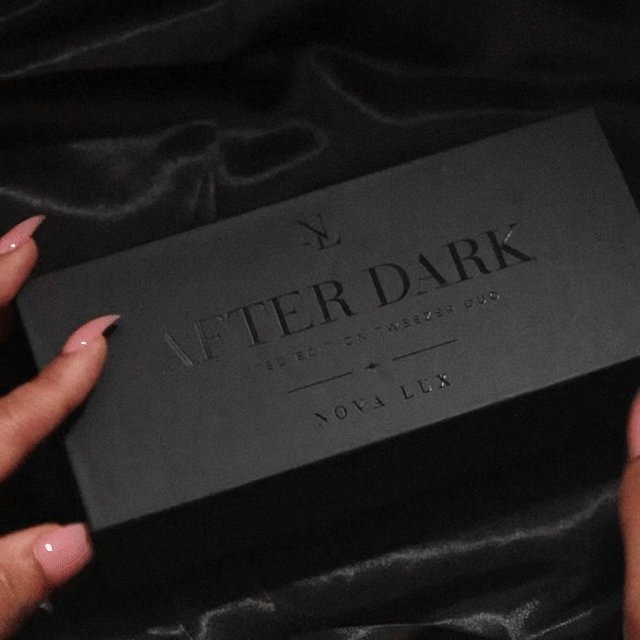 After Dark Limited Edition Tweezer Duo