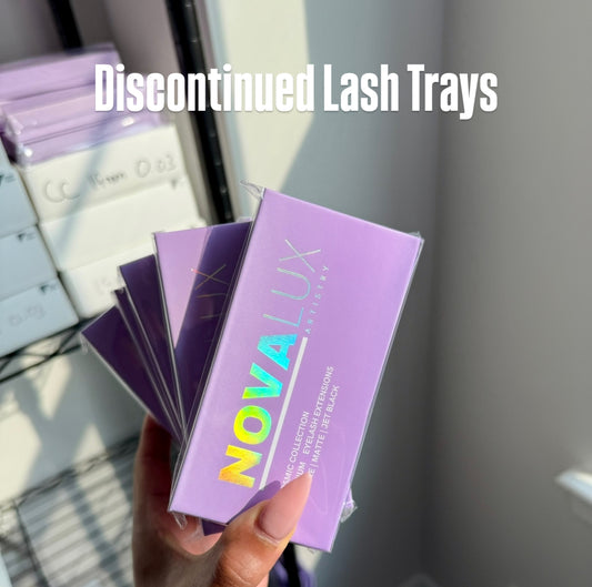 Discontinued Lash Trays