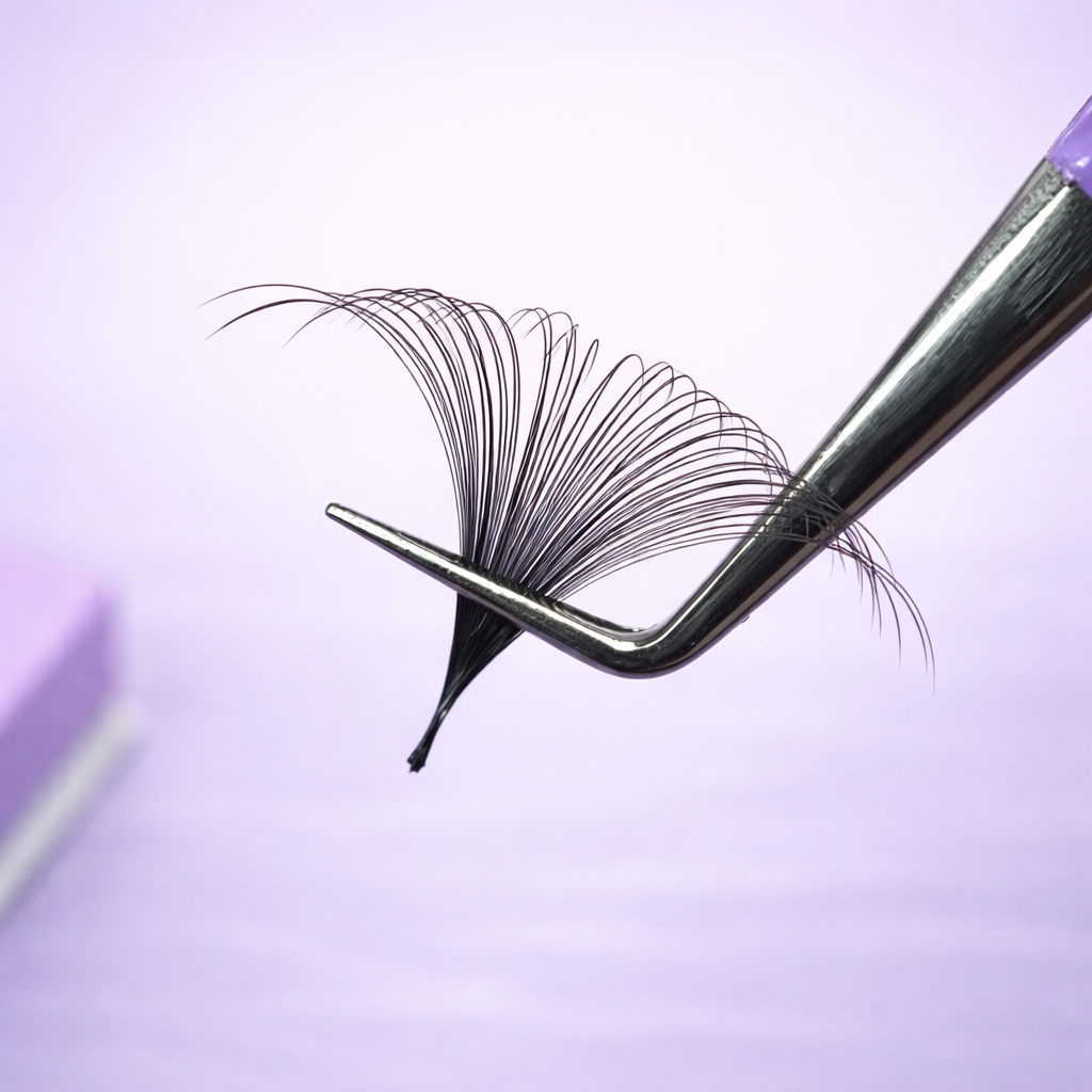 90 Degree Fiber Tip Tweezer