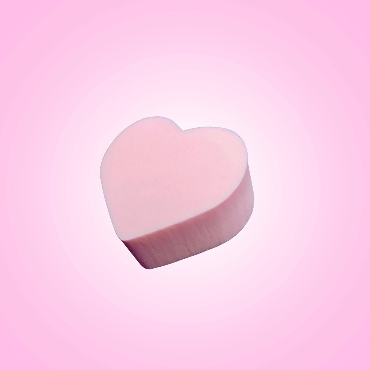 Heart Shaped Practice Sponge (3 count)